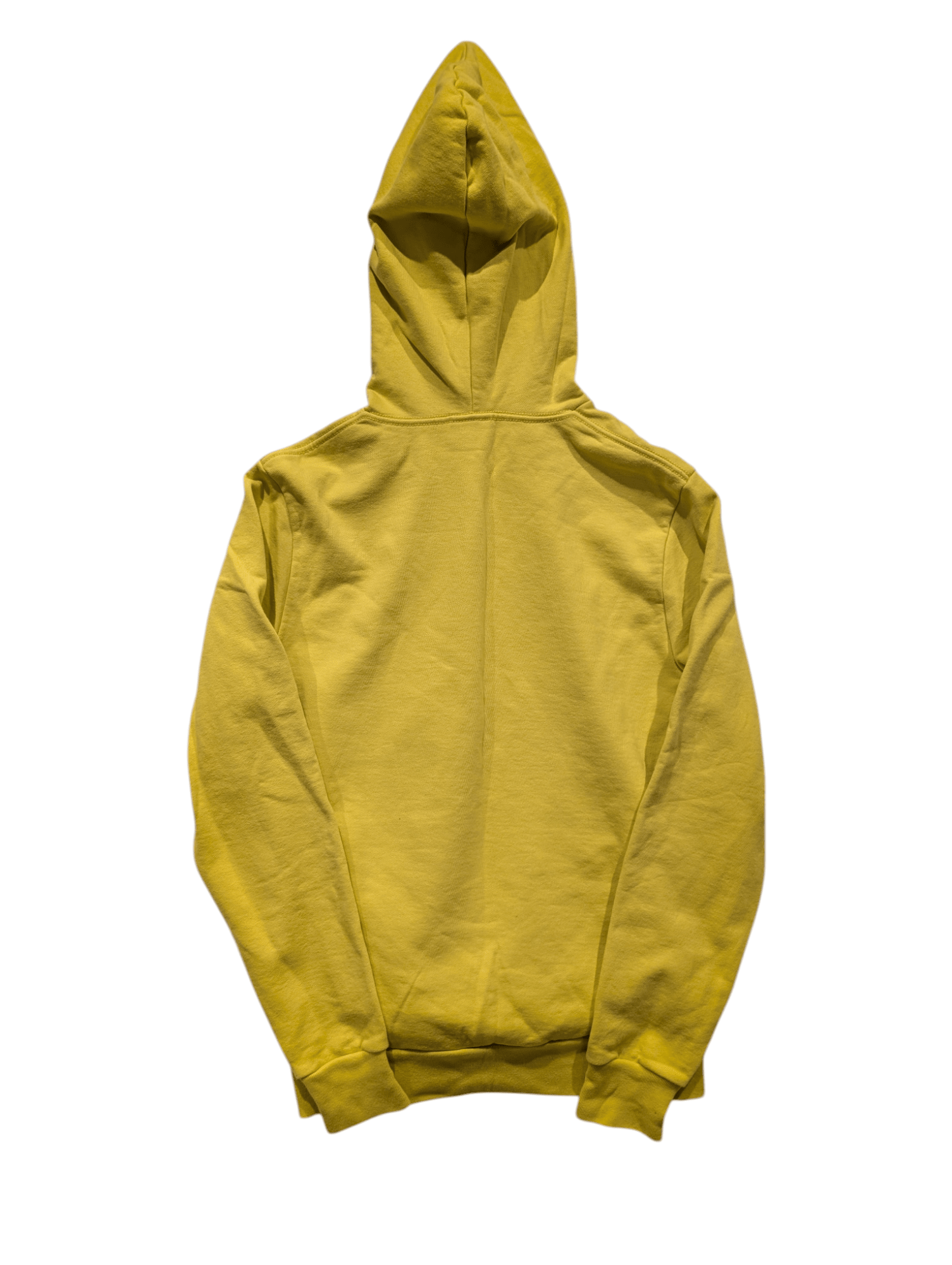 Paul Smith Men's Logo Hoodie Yellow Size Medium - REWEAR CLUB