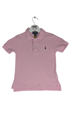 Ralph Lauren Polo Shirt Pink Boys - REWEAR CLUB