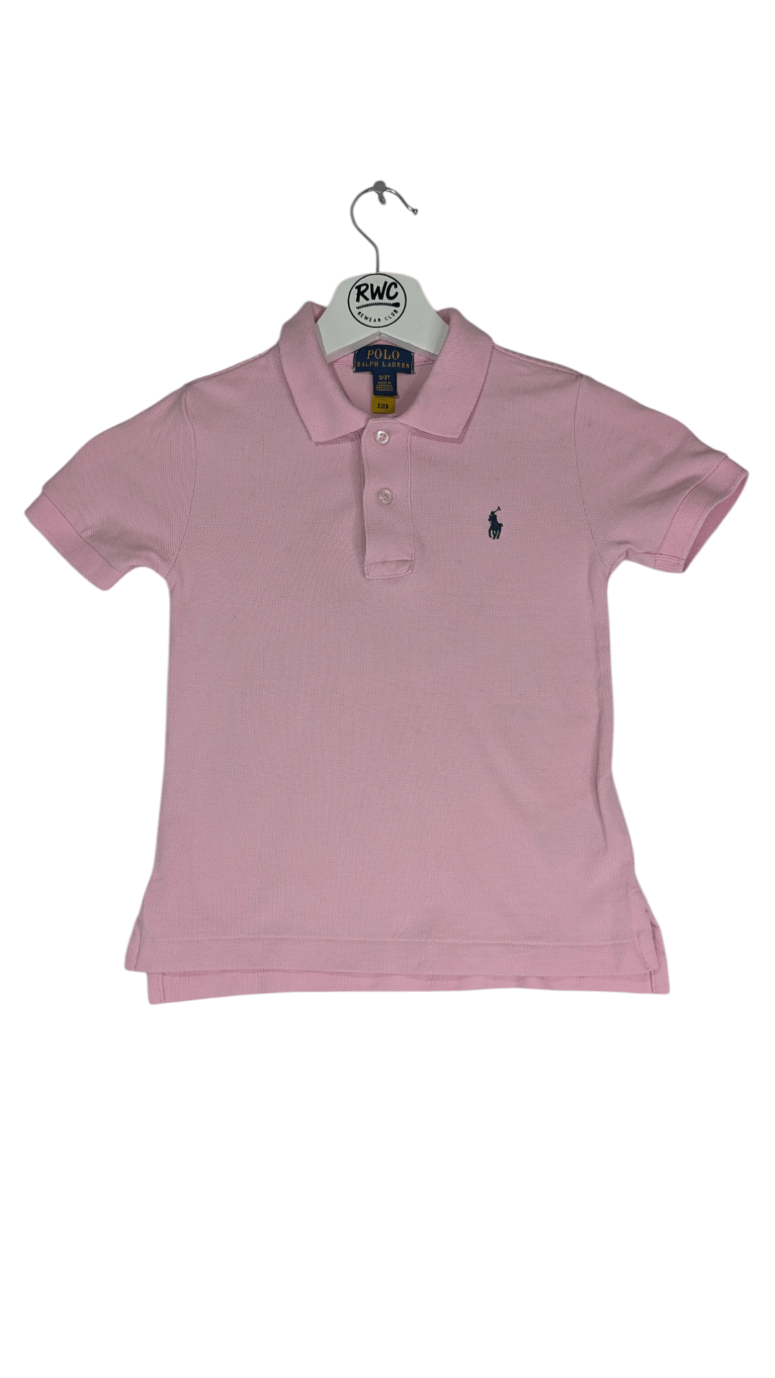 Ralph Lauren Polo Shirt Pink Boys - REWEAR CLUB