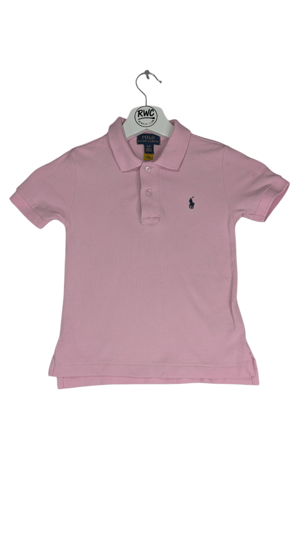 Ralph Lauren Kids Polo Shirt Pink Boys Size 3T