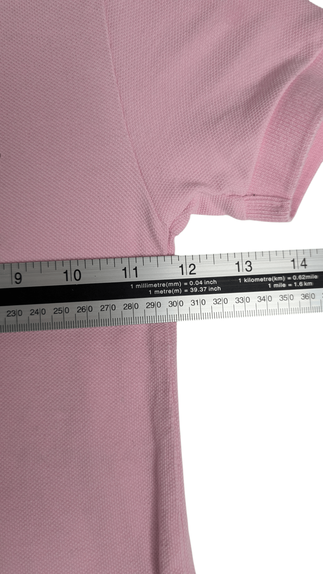 Ralph Lauren Polo Shirt Pink Boys - REWEAR CLUB
