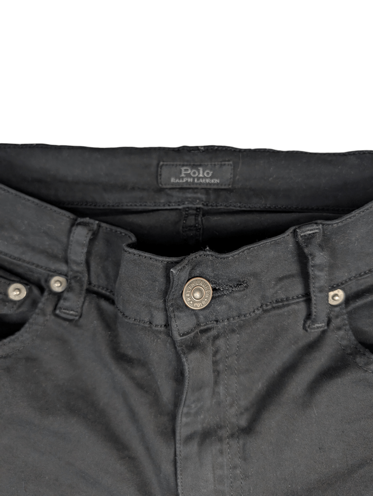 Ralph Lauren Women's Jeans Black Size 31 - REWEAR CLUB