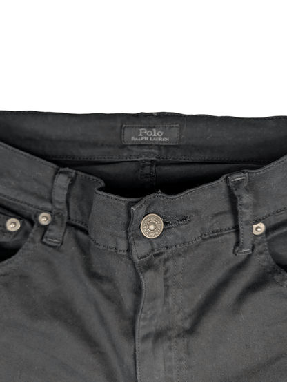 Ralph Lauren Women's Jeans Black Size 31 - REWEAR CLUB