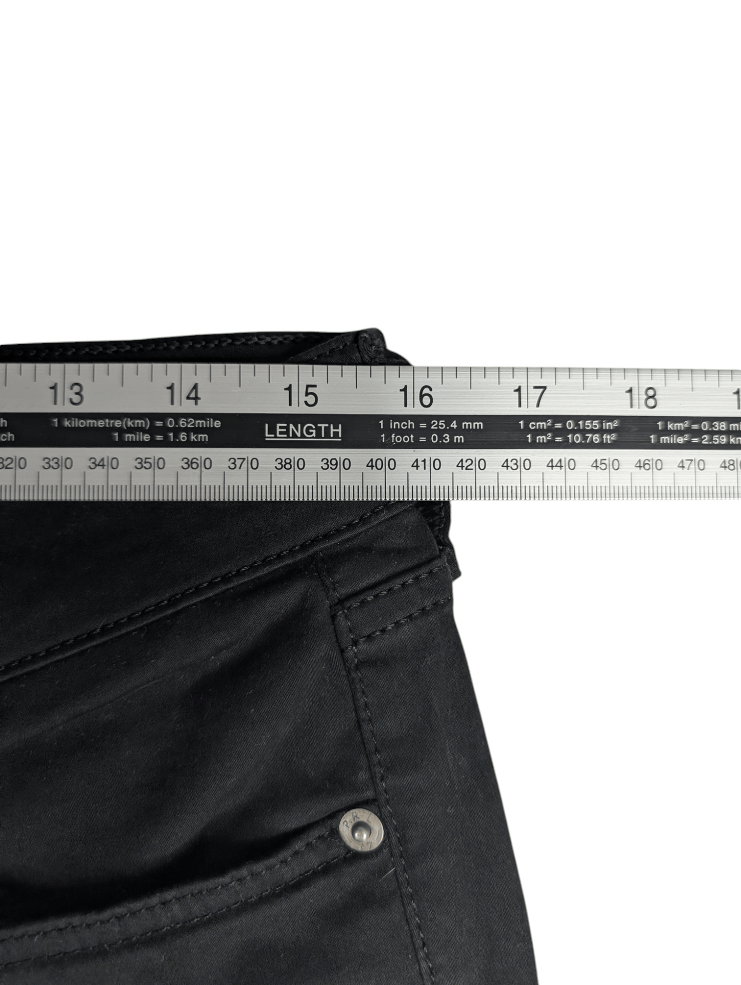 Ralph Lauren Women's Jeans Black Size 31 - REWEAR CLUB