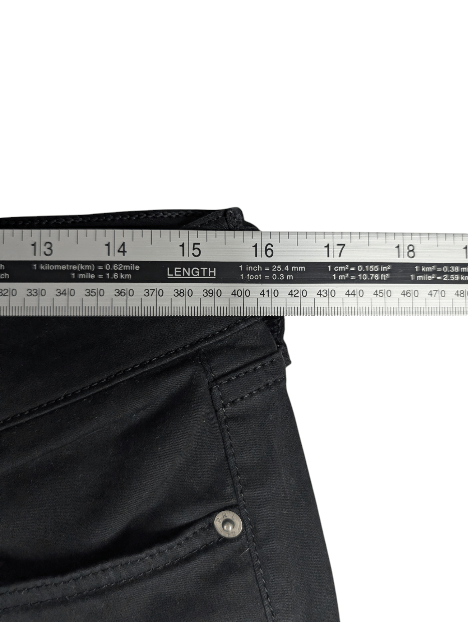 Ralph Lauren Women's Jeans Black Size 31 - REWEAR CLUB