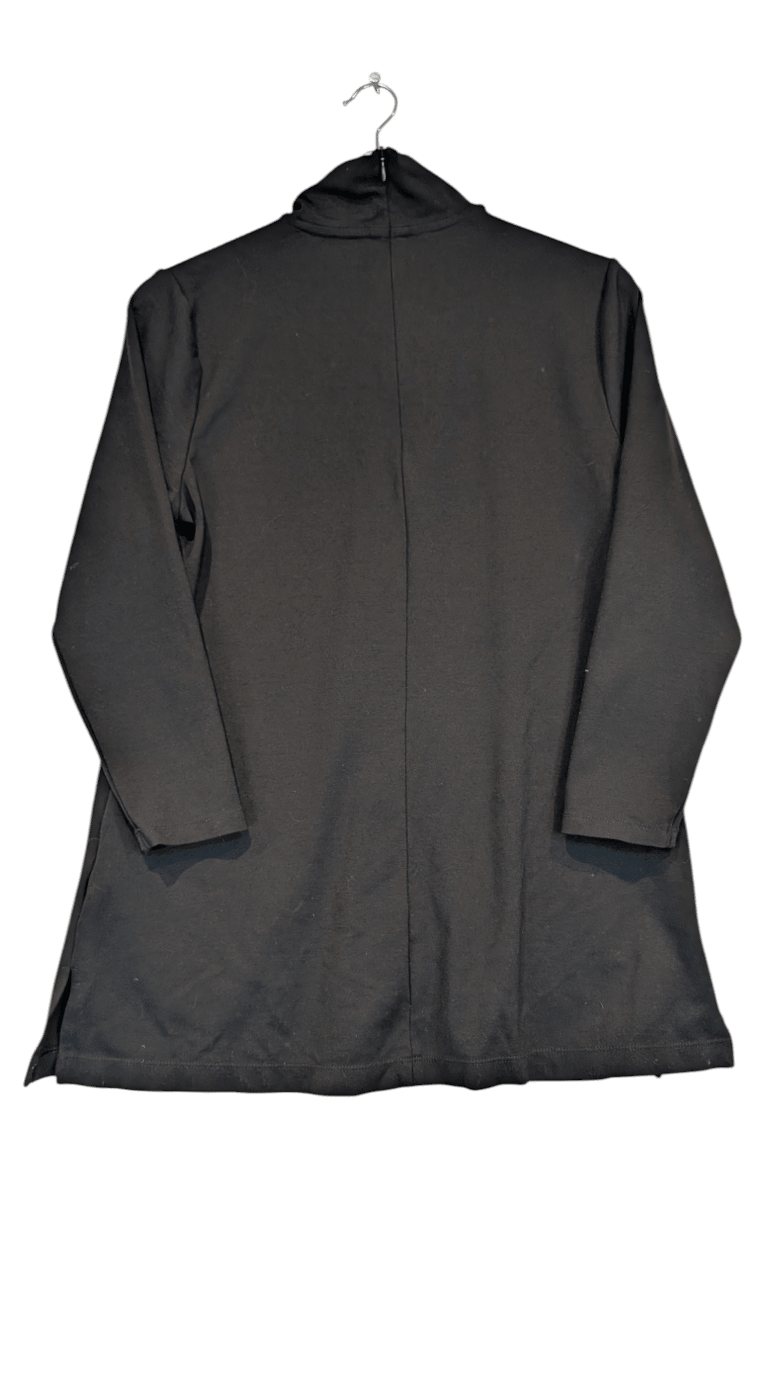 Ralph Lauren Women's Long Sleeved Tunic Top Black Size Large - REWEAR CLUB