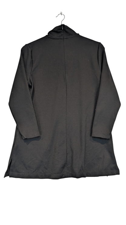 Ralph Lauren Women's Long Sleeved Tunic Top Black Size Large - REWEAR CLUB