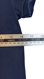 Ralph Lauren Women's The Mesh Mini Polo Dress Navy Size Medium - REWEAR CLUB