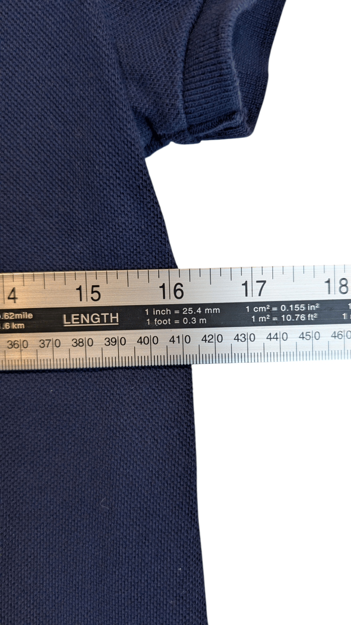 Ralph Lauren Women's The Mesh Mini Polo Dress Navy Size Medium - REWEAR CLUB