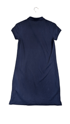 Ralph Lauren Women's The Mesh Mini Polo Dress Navy Size Medium - REWEAR CLUB
