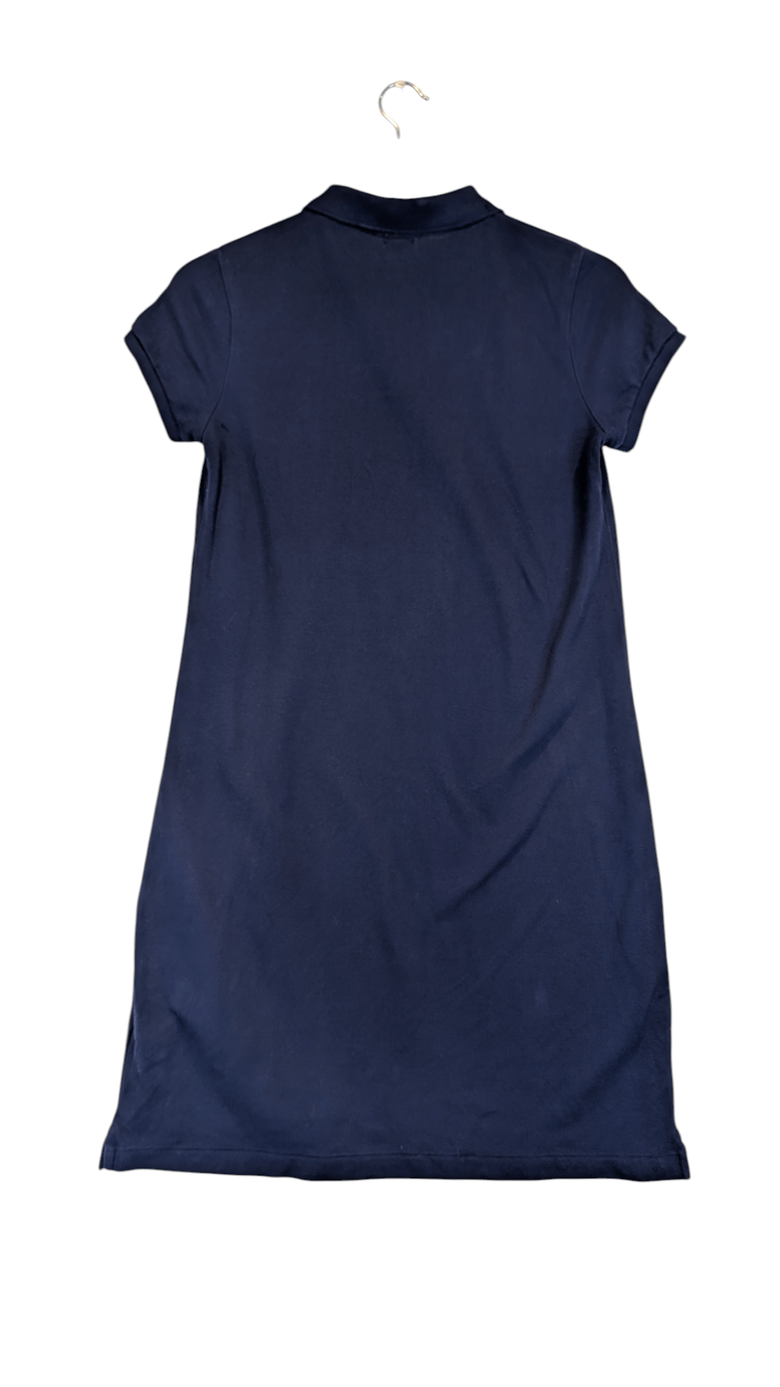 Ralph Lauren Women's The Mesh Mini Polo Dress Navy Size Medium - REWEAR CLUB