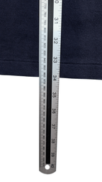 Ralph Lauren Women's The Mesh Mini Polo Dress Navy Size Medium - REWEAR CLUB