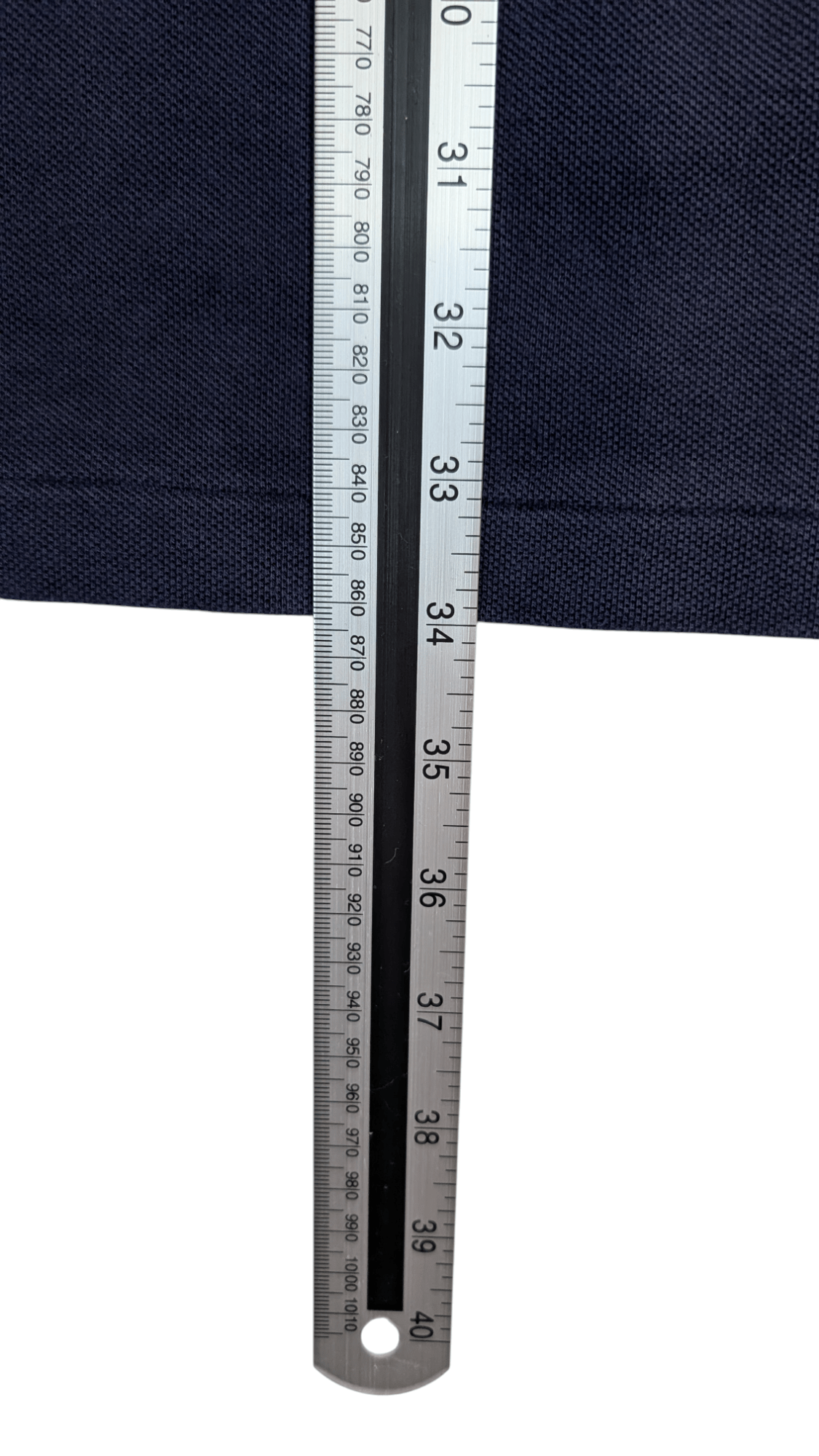 Ralph Lauren Women's The Mesh Mini Polo Dress Navy Size Medium - REWEAR CLUB