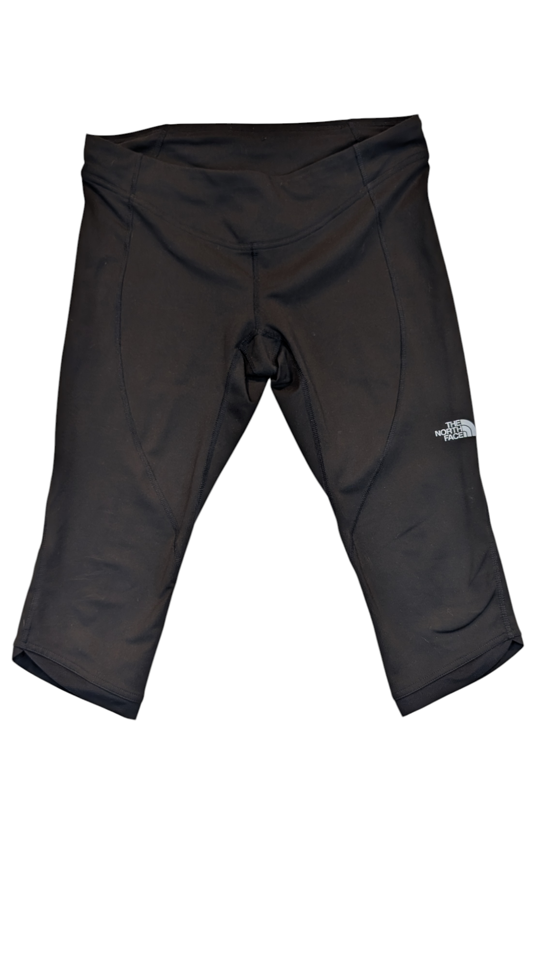 The North Face Women's Leggings Shorts Training Medium Black