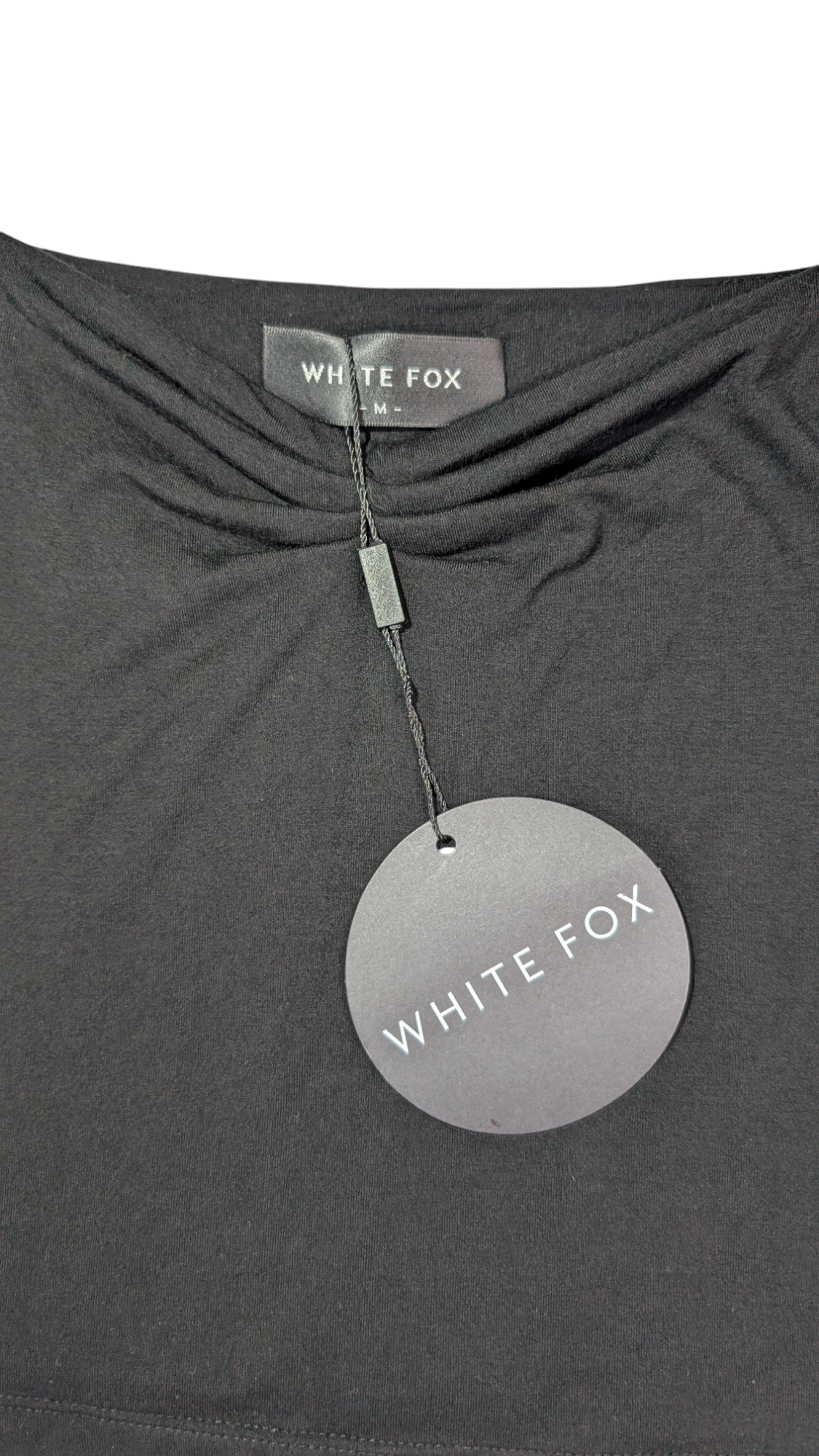White Fox Women's "It's Not You" Long Sleeved Top Size Medium
