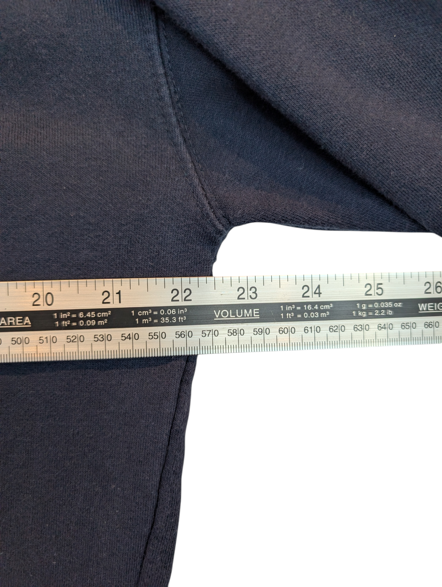 Nike Men's Logo Navy Hoodie Jumper Size Medium