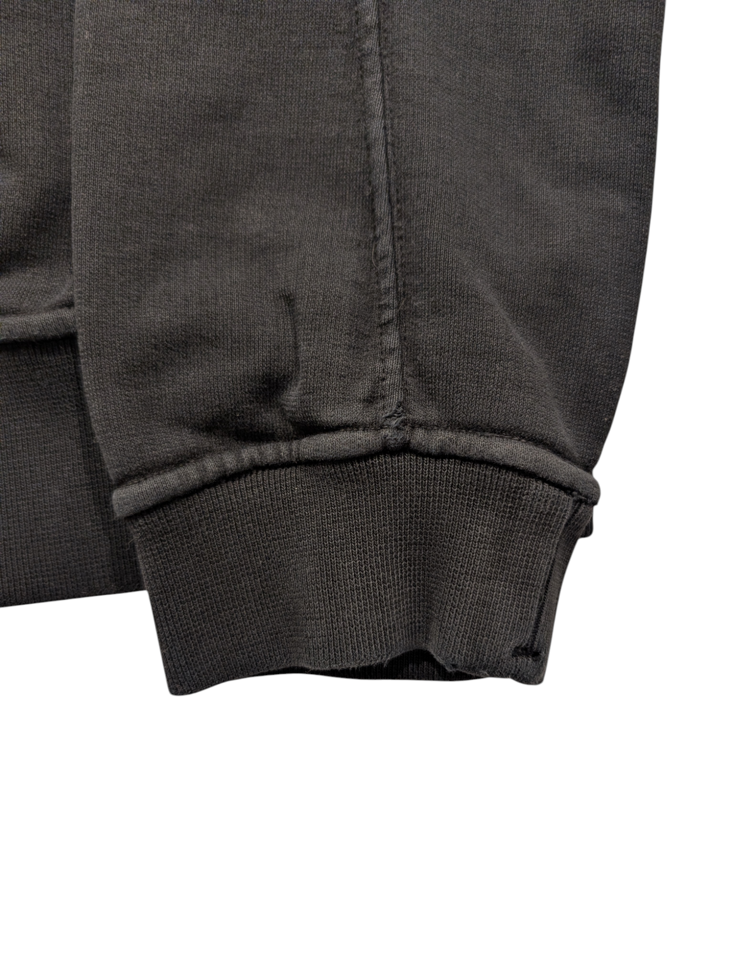 Men's Stone Island Jumper Black Size Extra Large