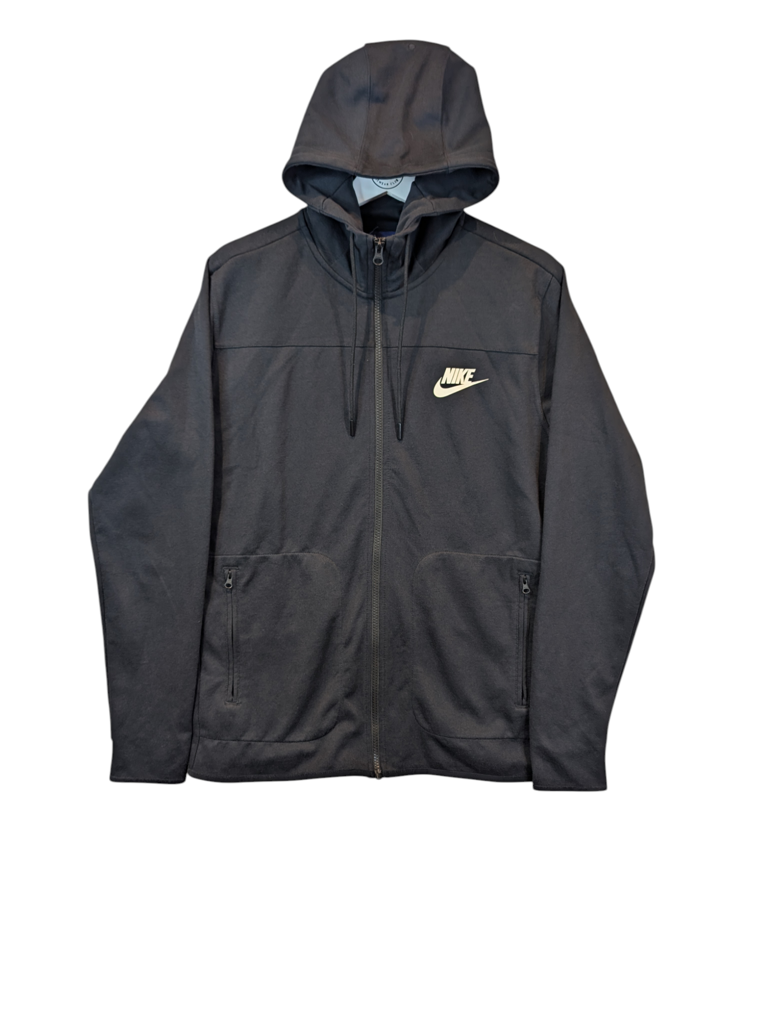 Nike 2017 Men's Full Zip Black Sportswear Jacket Size Medium