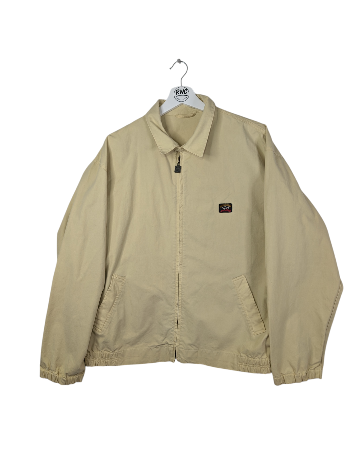 Vintage Paul & Shark Men's Bomber Jacket Size Large