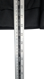 Adidas Originals Boy's Jacket Trefoil Taper Logo Black Size 11-12Y