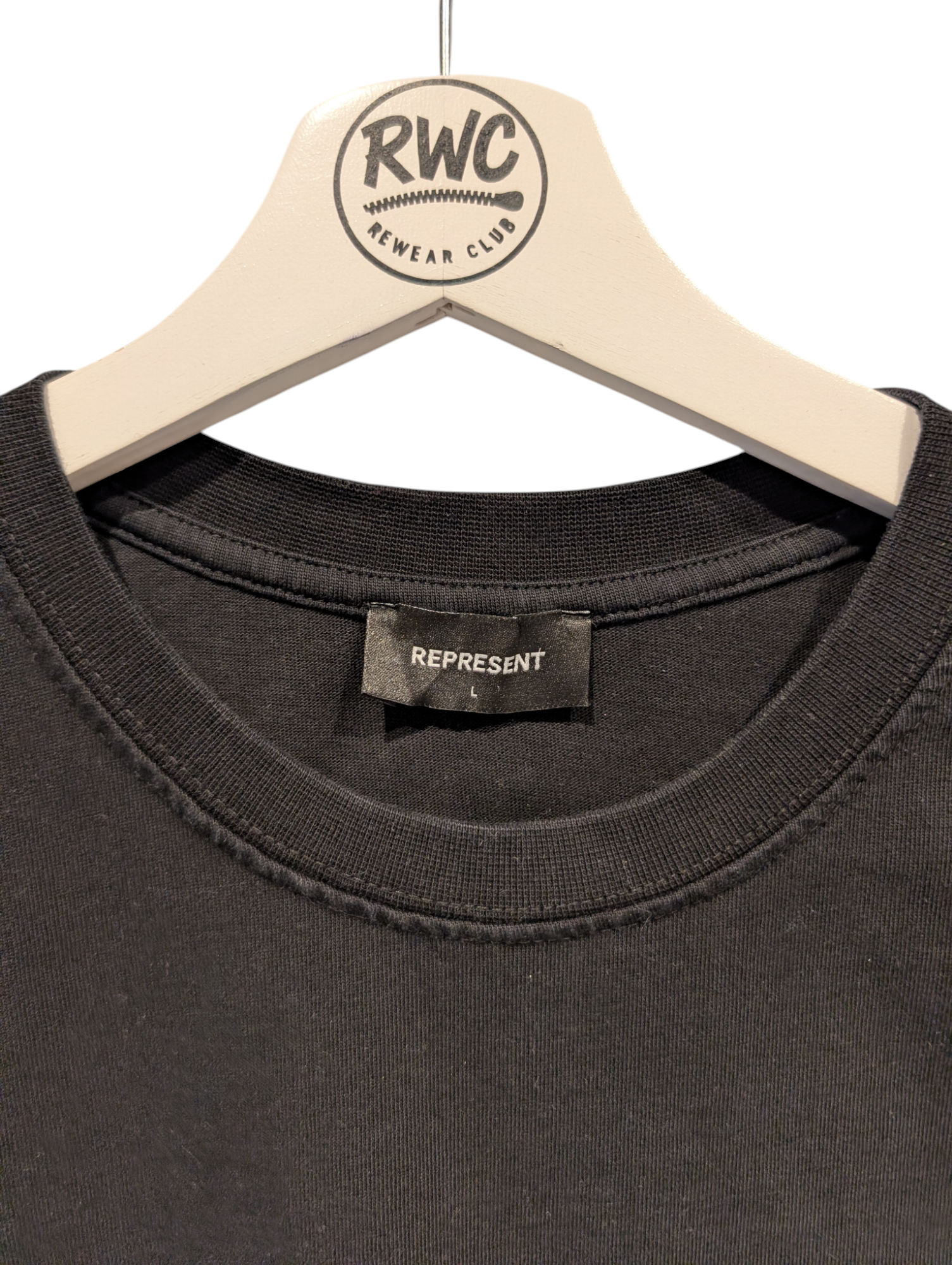 REPRESENT Men's Oversized T-shirt Size Large