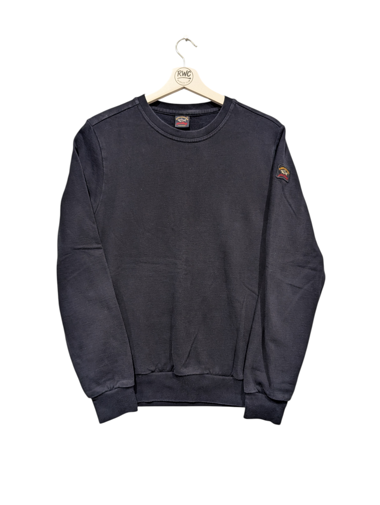 Paul & Shark Yachting Navy Sweatshirt Crewneck Mens Jumper Size M