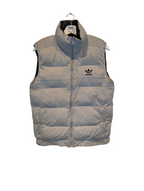 Adidas Originals Men's Reversible Gilet Black / Grey Size Small