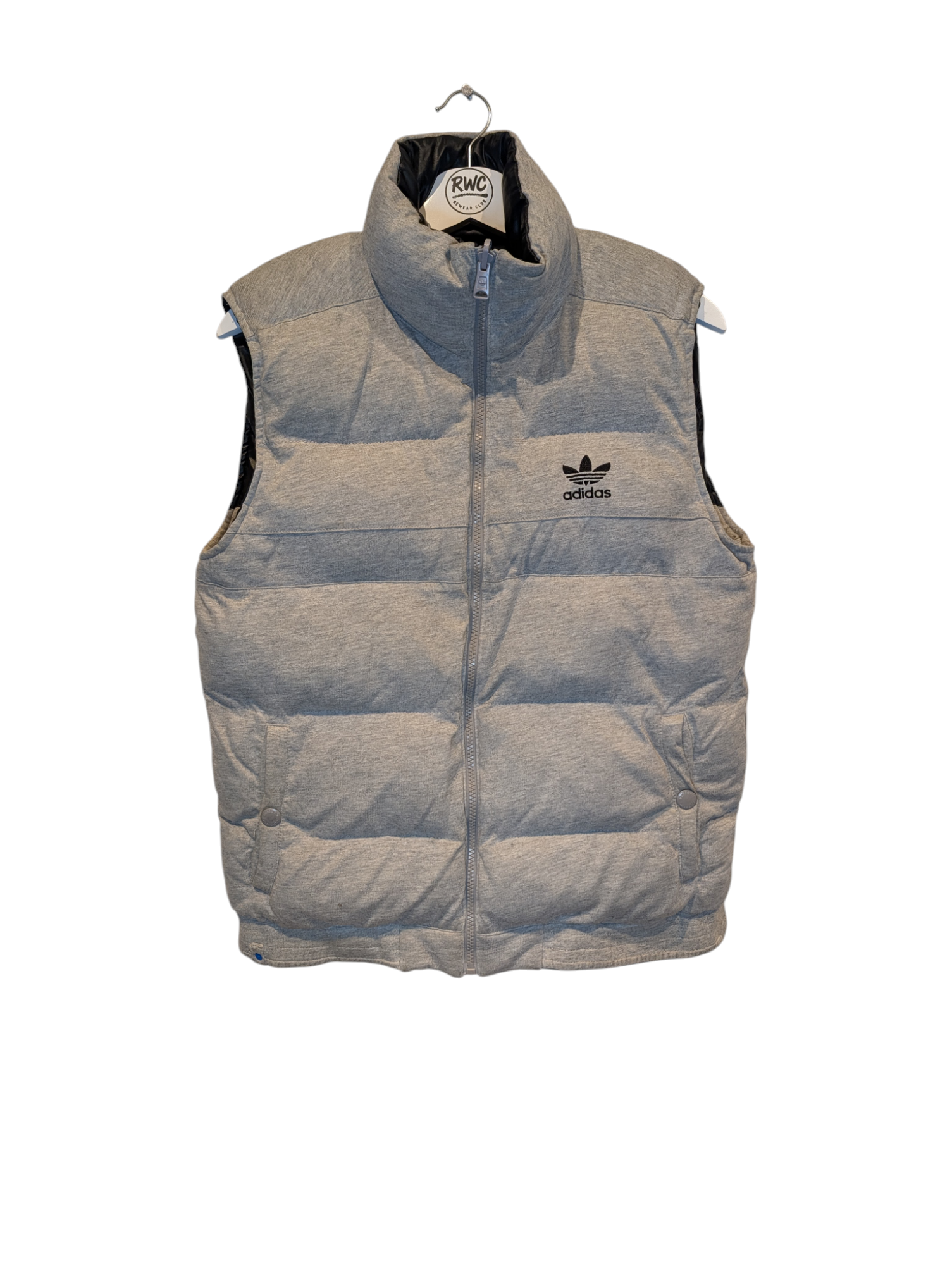 Adidas Originals Men's Reversible Gilet Black / Grey Size Small