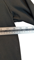 Ralph Lauren Women's Long Sleeved Tunic Top Black Size Large