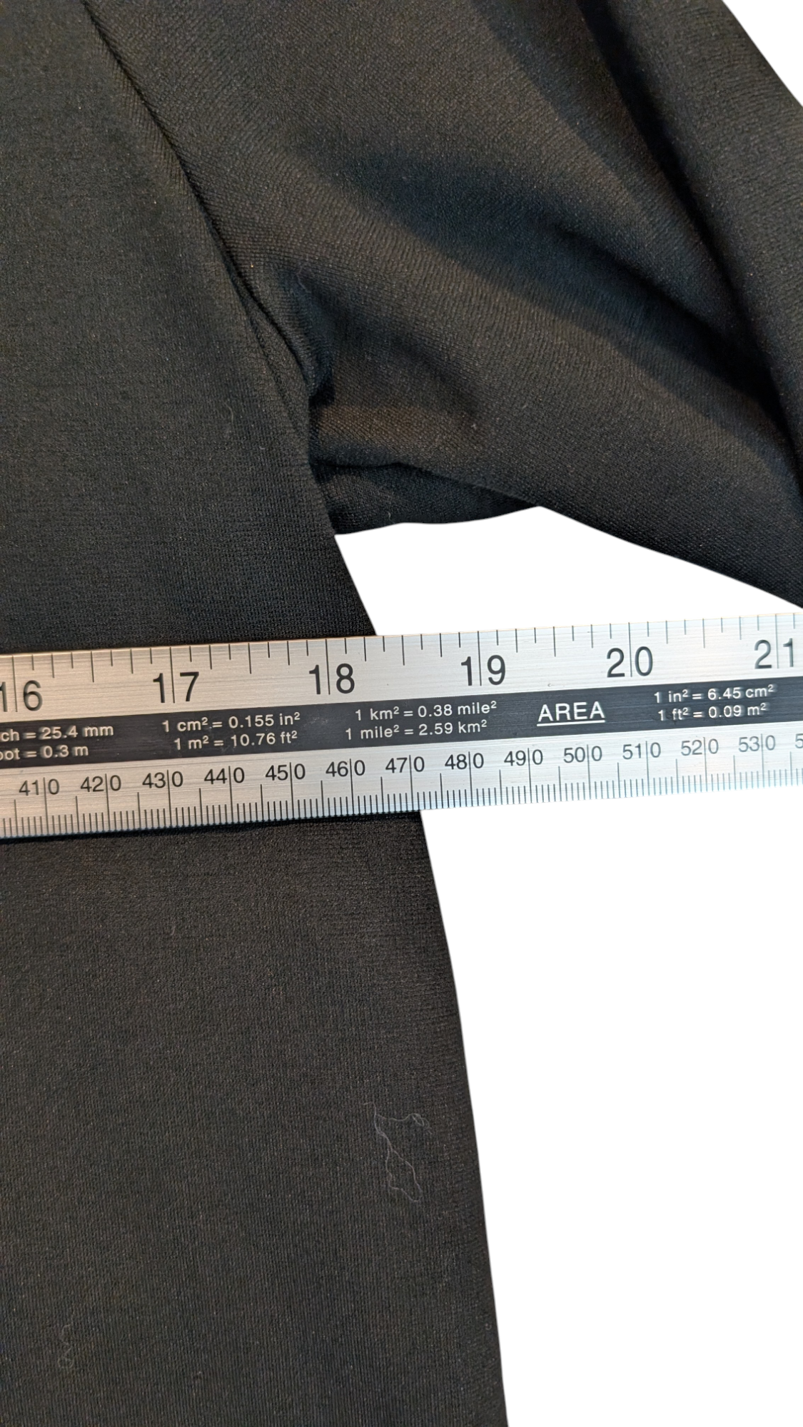 Ralph Lauren Women's Long Sleeved Tunic Top Black Size Large