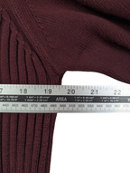 G-Star Raw Men's Burgundy Swestshirt Jumper Size Medium