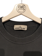 Men's Stone Island Jumper Black Size Extra Large