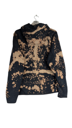 Nike Men's Hoodie Tye Dye Black Size Medium