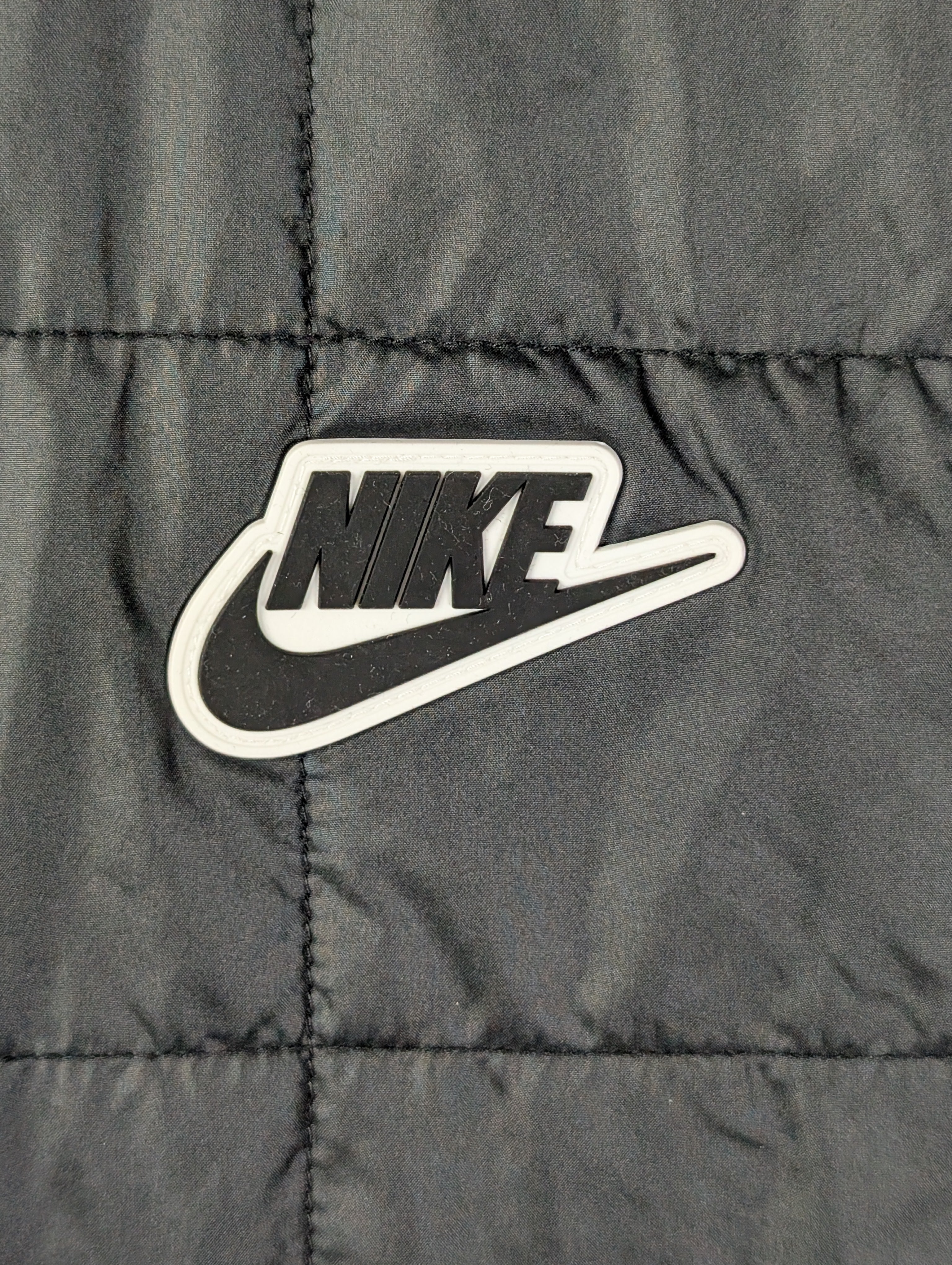 Nike Men's Sportswear Gilet Black Size Large