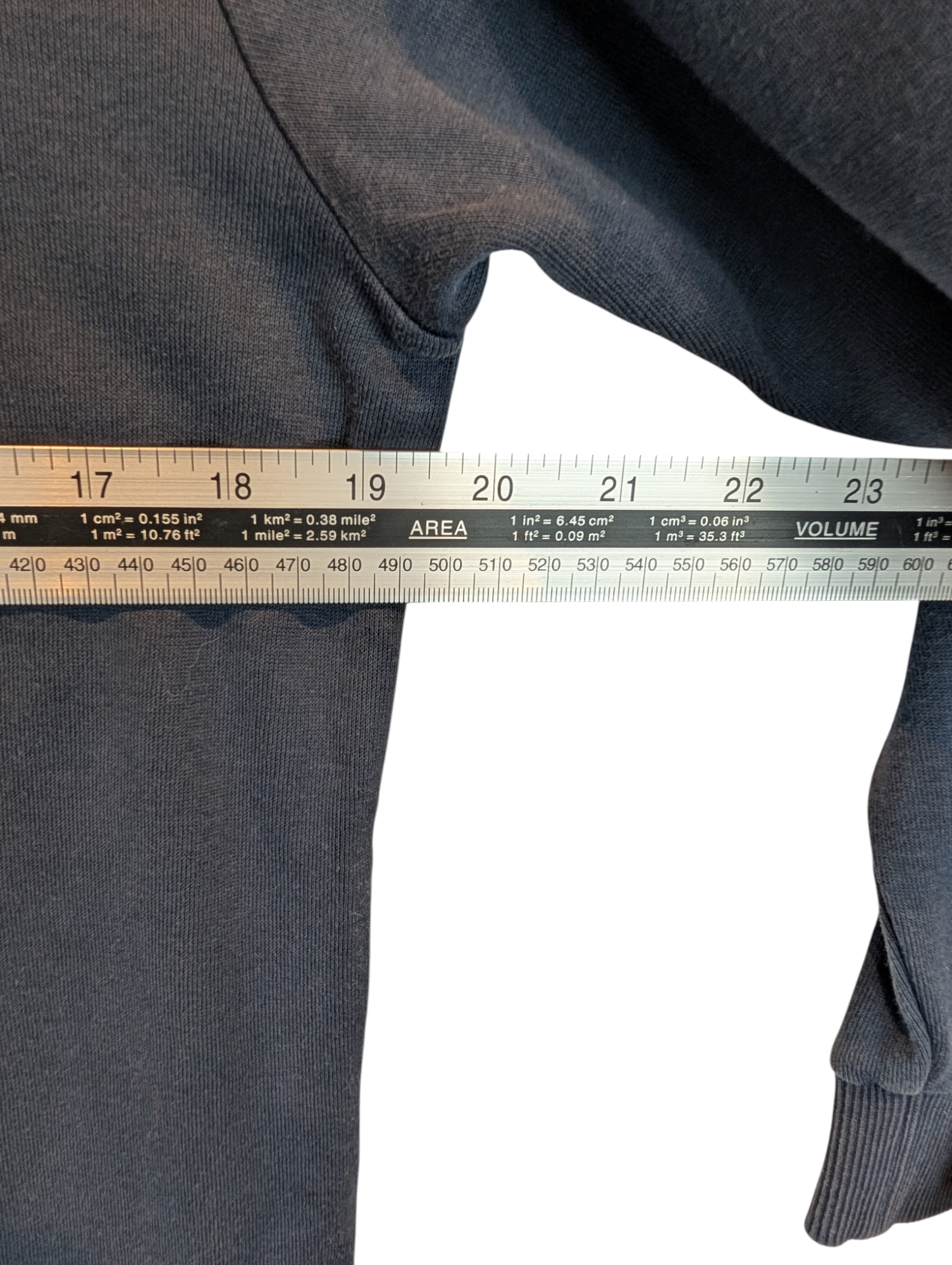 Boss Hugo Boss Men's Crewneck Jumper Navy Size Medium