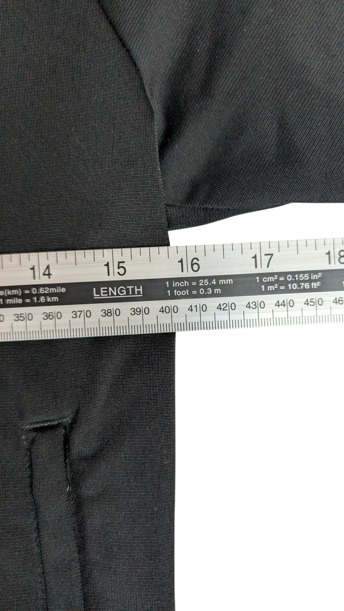 Adidas Originals Boy's Jacket Trefoil Taper Logo Black Size 11-12Y