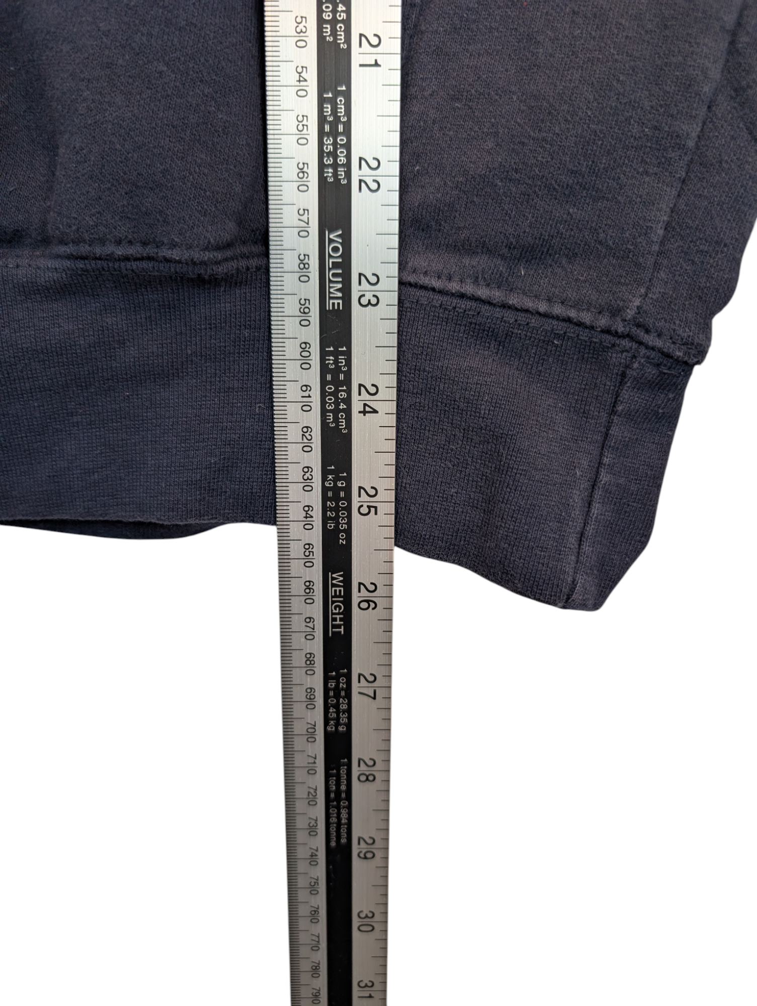 Nike Men's Logo Navy Hoodie Jumper Size Medium