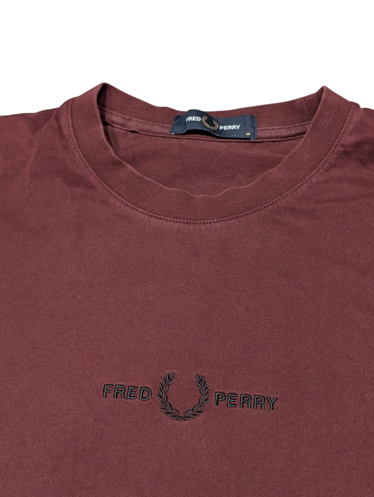 Fred Perry Men's Logo T-shirt Size Medium
