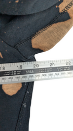 Nike Men's Hoodie Tye Dye Black Size Medium