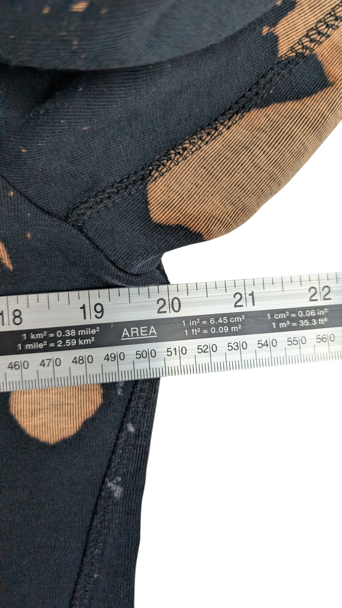 Nike Men's Hoodie Tye Dye Black Size Medium