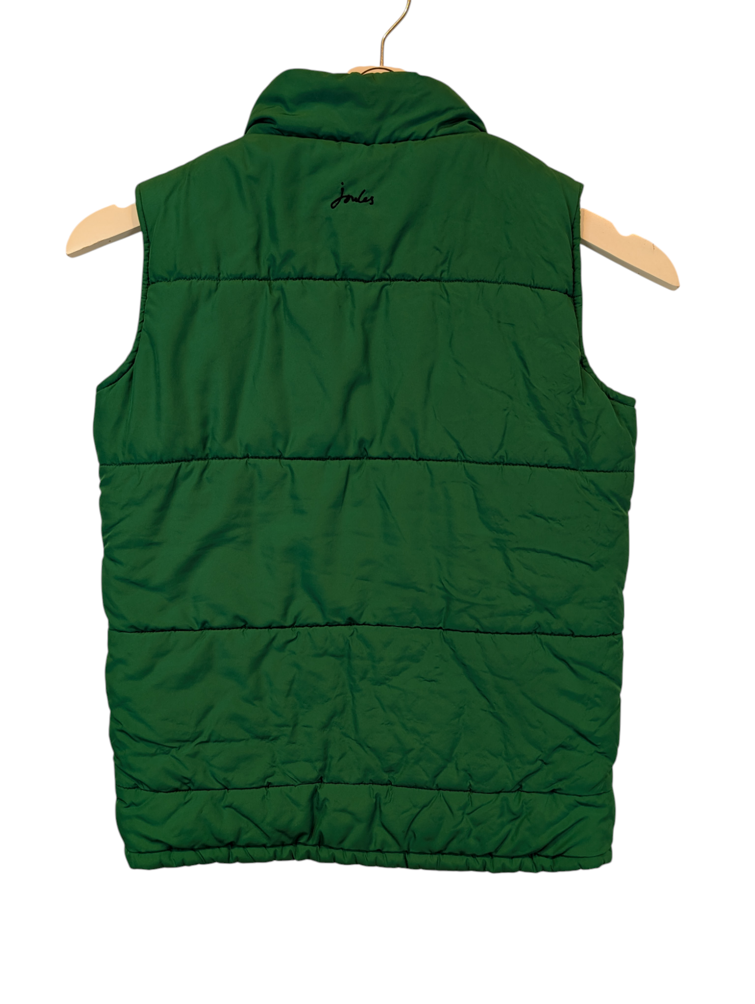 Joules Kids Gilet Green Size 9-10Y