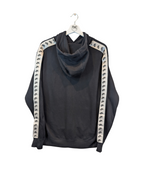 Nike Men's Logo Tape Sleve Hoodie Black Size Large