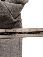 Nike Boy's Hoodie Embroidered Logo Grey Size S 128/137cm