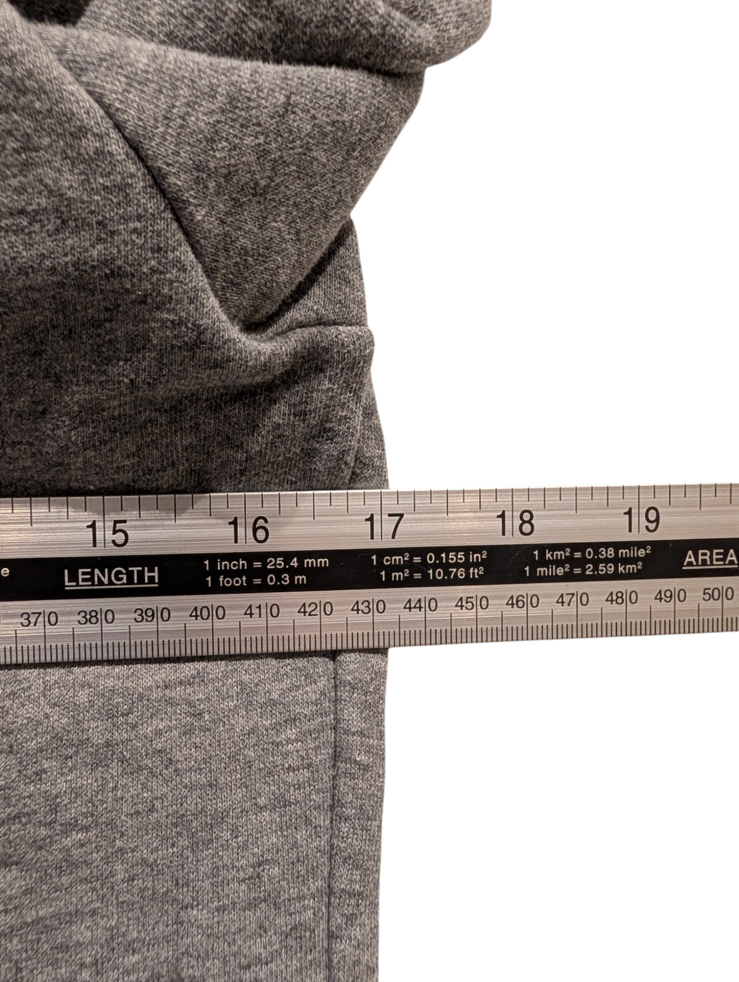 Nike Boy's Hoodie Embroidered Logo Grey Size S 128/137cm