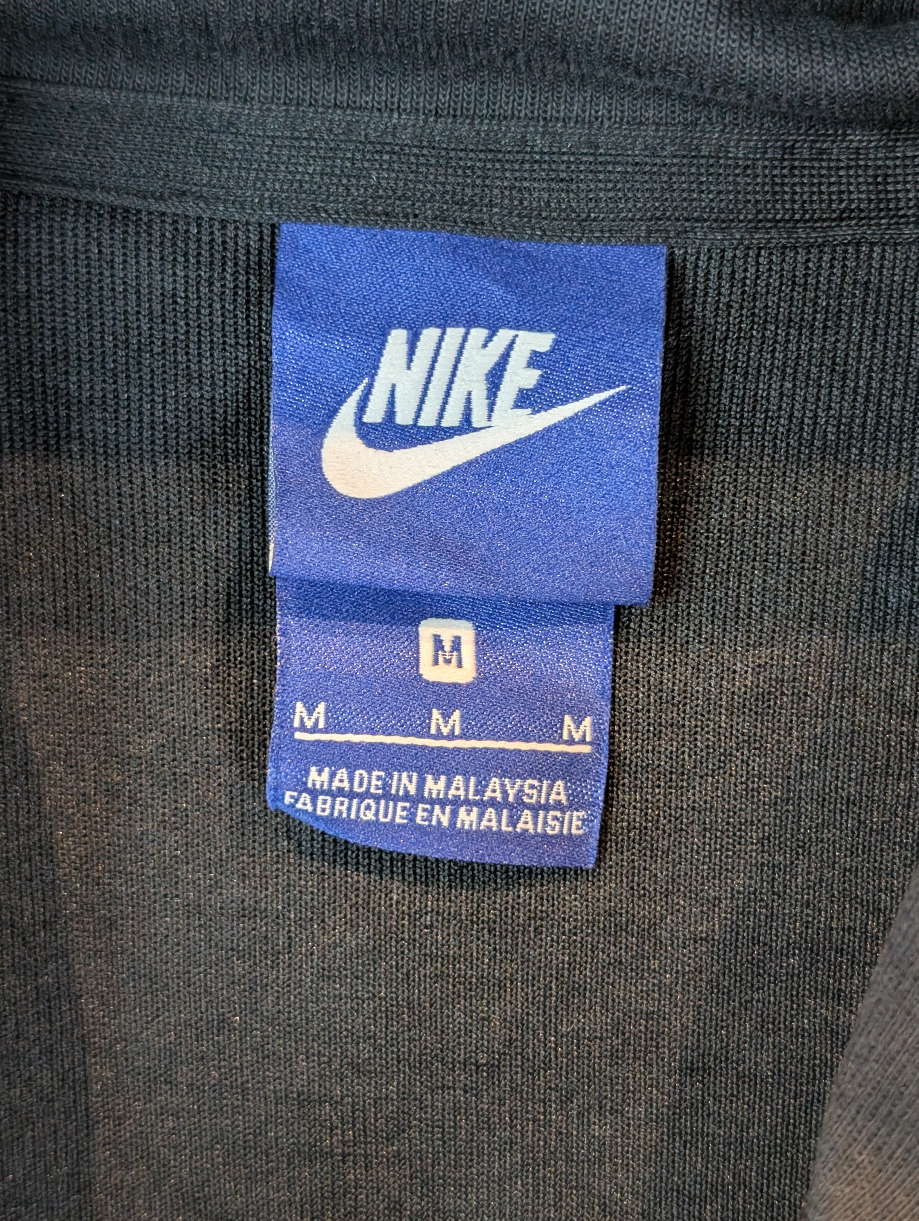 Nike 2017 Men's Full Zip Black Sportswear Jacket Size Medium