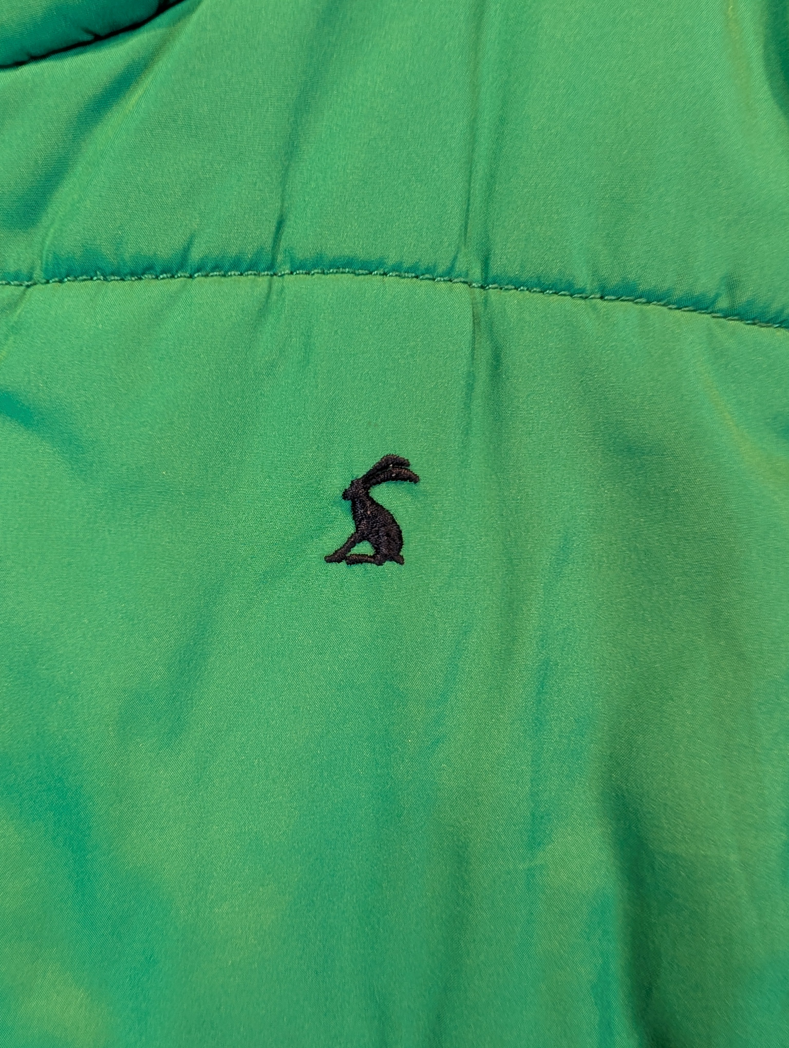 Joules Kids Gilet Green Size 9-10Y