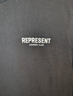 REPRESENT Men's Oversized T-shirt Size Large