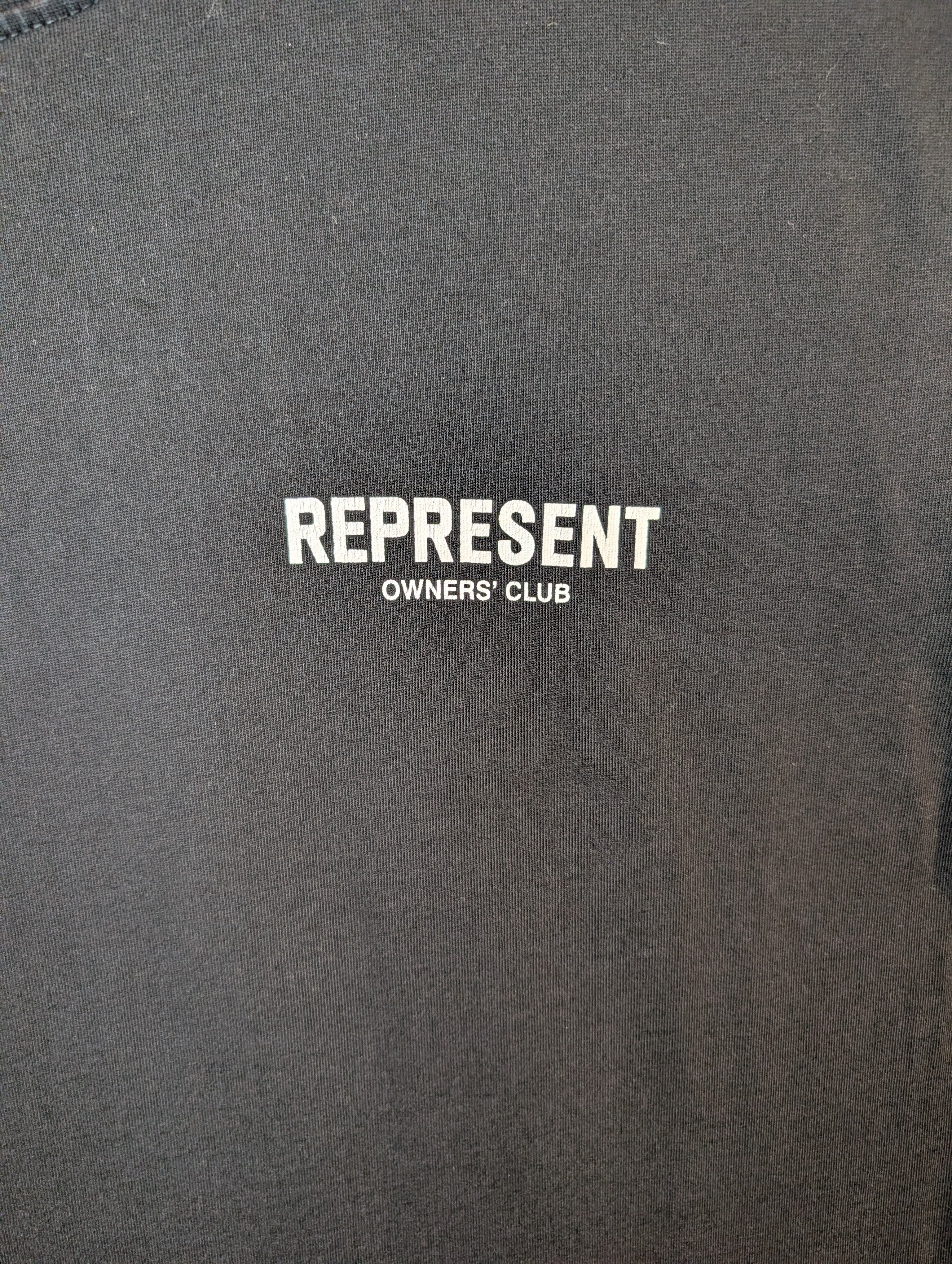 REPRESENT Men's Oversized T-shirt Size Large