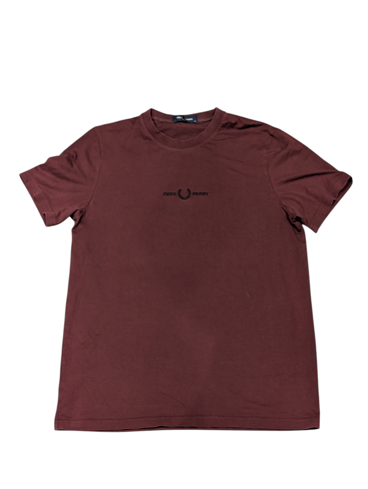 Fred Perry Men's Logo T-shirt Size Medium