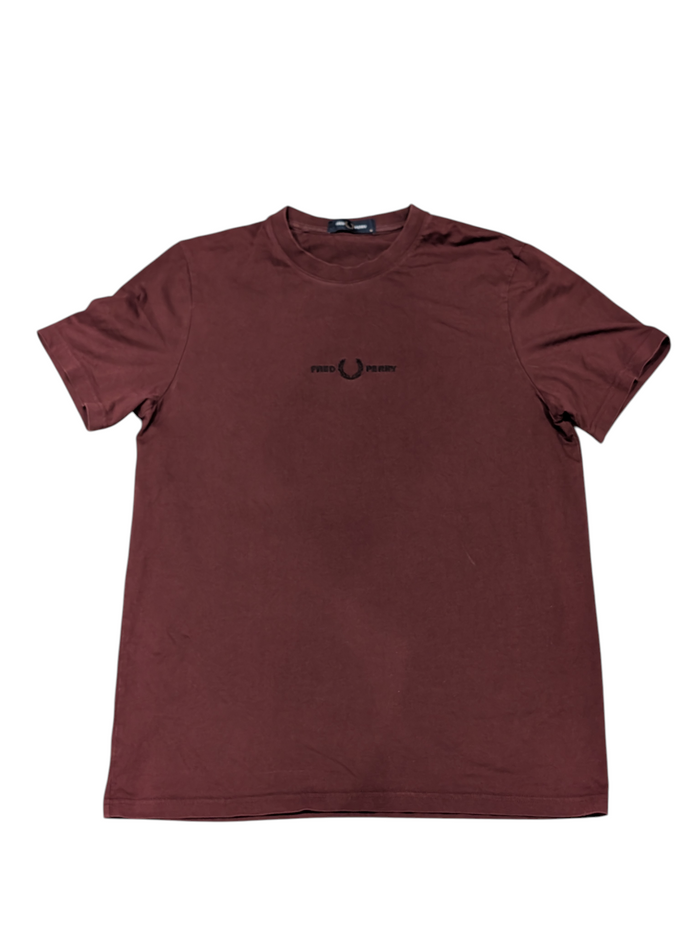 Fred Perry Men's Logo T-shirt Size Medium